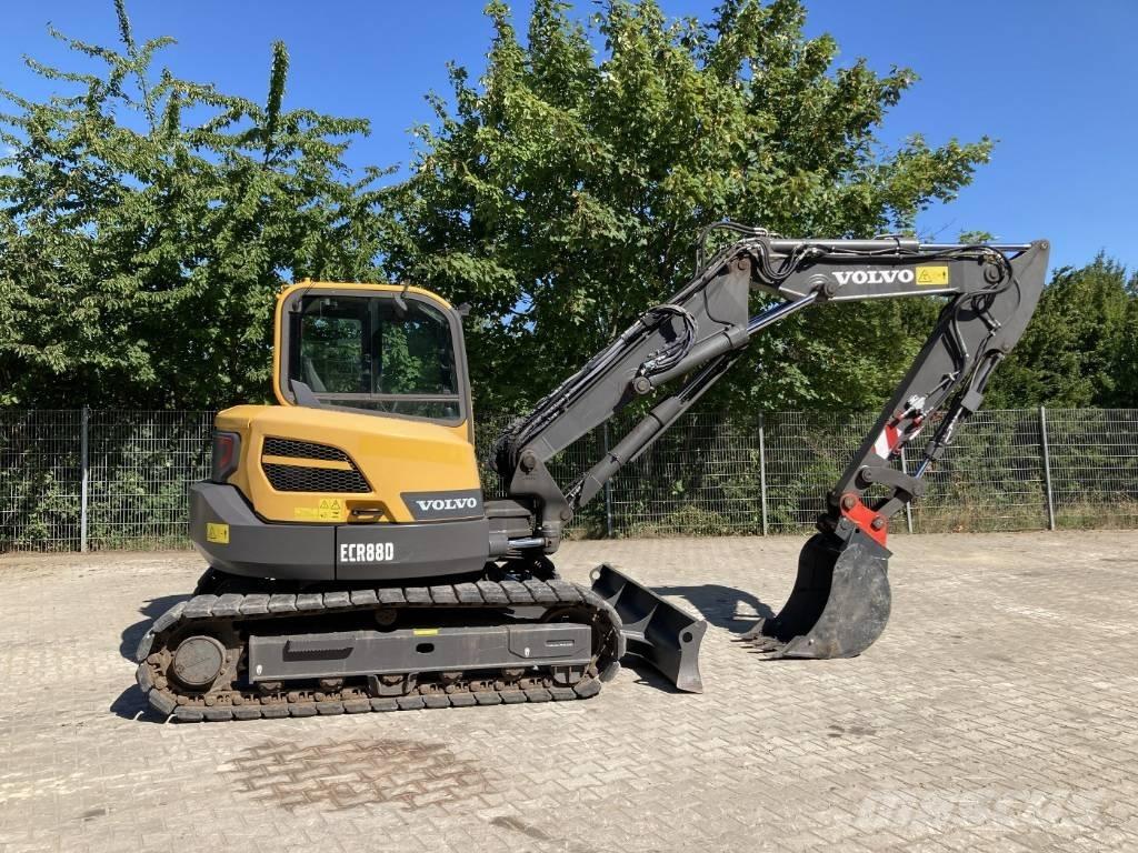 Volvo ECR 88 D Excavatoare 7t - 12t