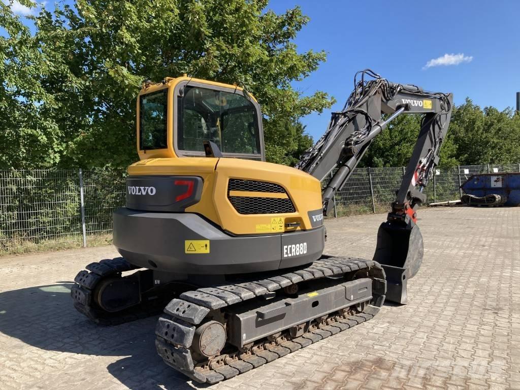 Volvo ECR 88 D Excavatoare 7t - 12t