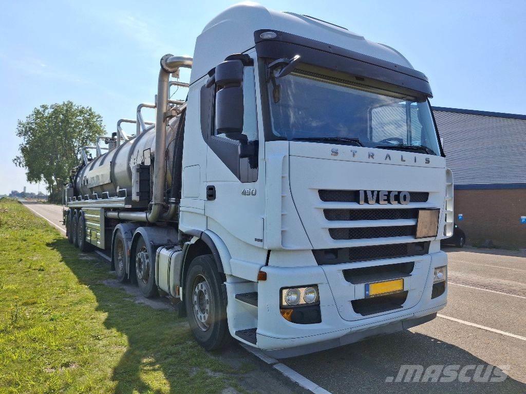 Iveco AS440S45TX/P Autotractoare