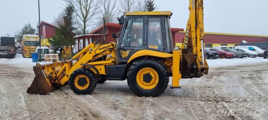 JCB 3 CX Turbo Buldoexcavatoare