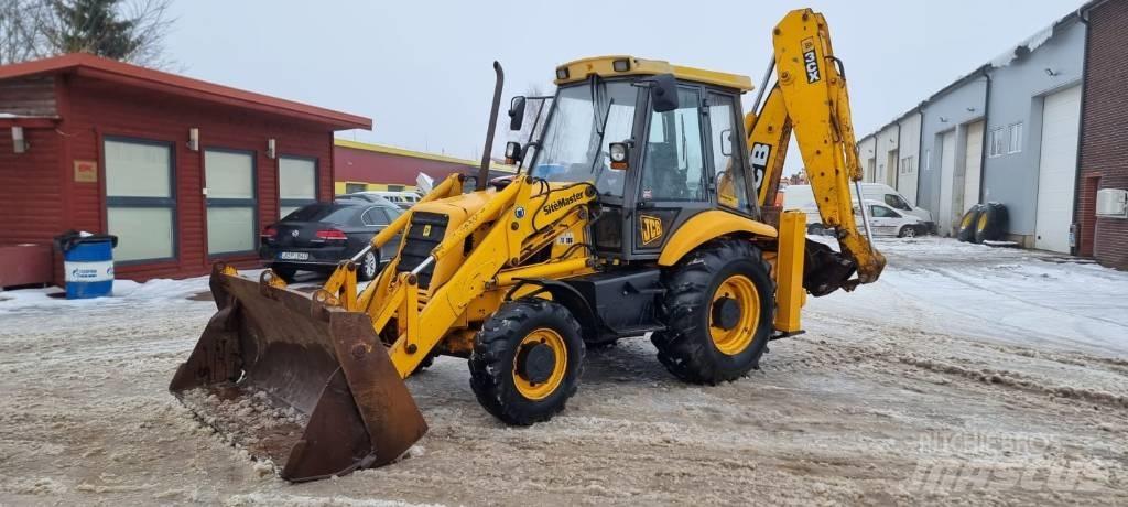 JCB 3 CX Turbo Buldoexcavatoare