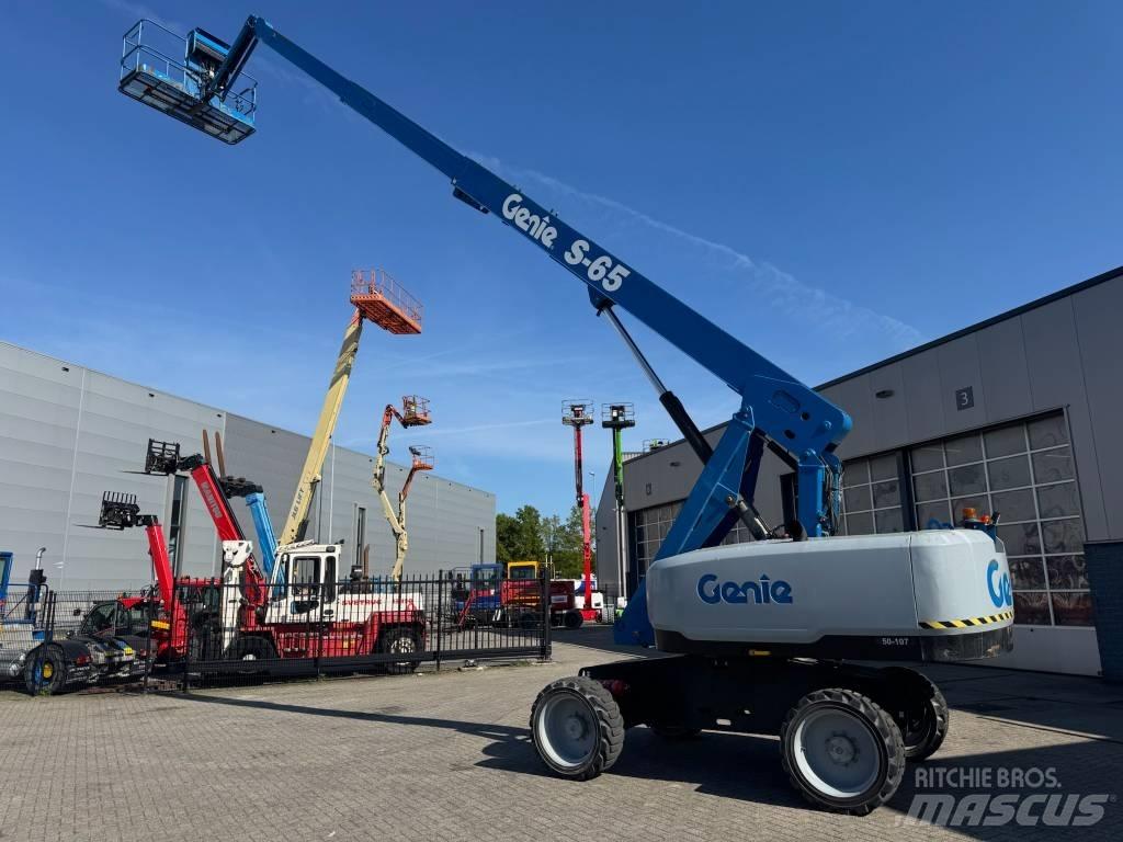 Genie S 65 Nacele cu brat telescopic