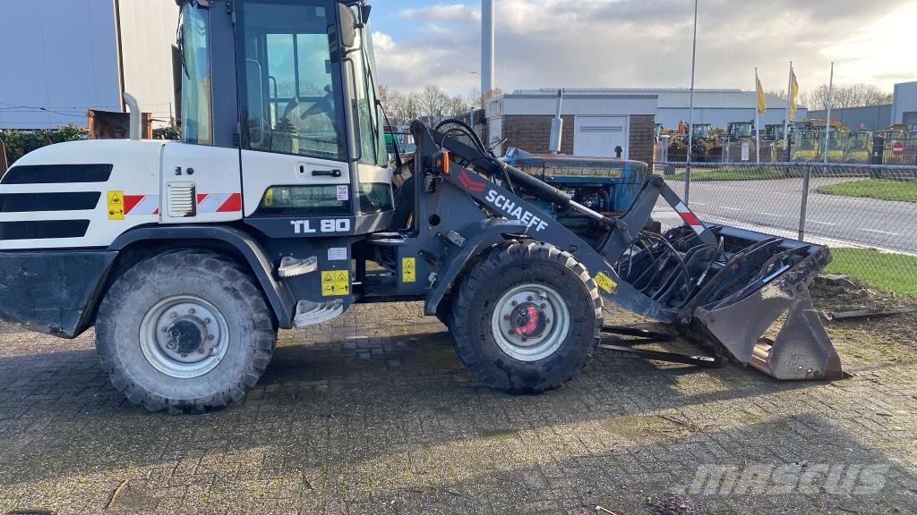 Terex TL 80 Incarcator pe pneuri