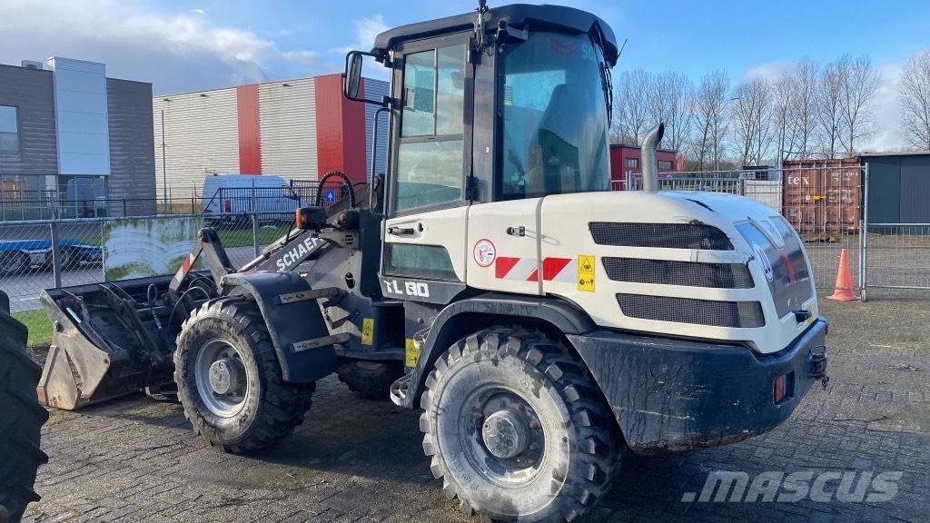 Terex TL 80 Incarcator pe pneuri