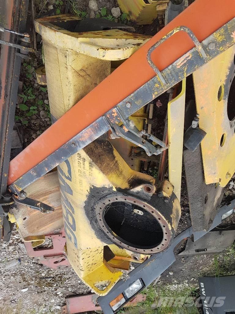 Bomag BW 184 AD Sasiuri si suspensii