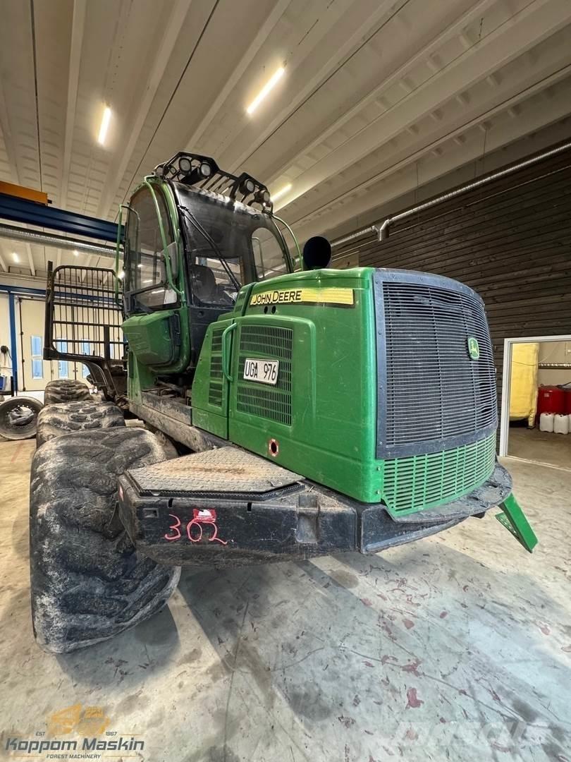 John Deere 1210E Transportoare