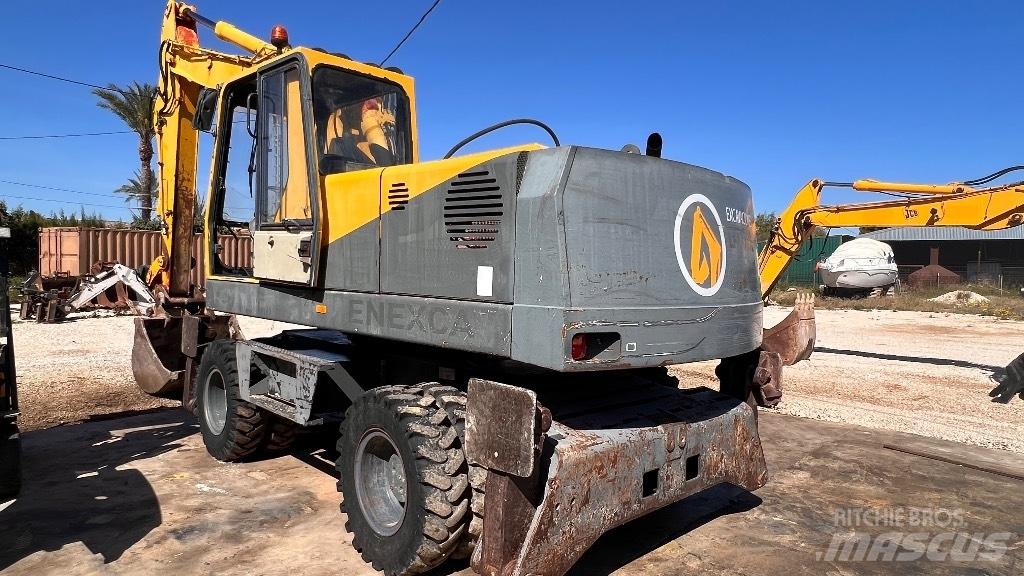 O&K MH 6 Excavatoare cu roti