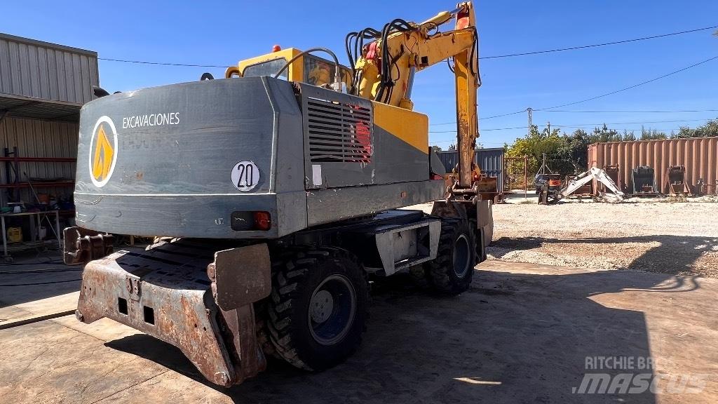 O&K MH 6 Excavatoare cu roti