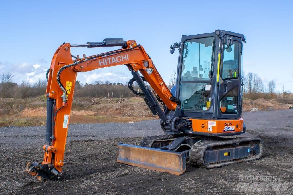 Hitachi ZX33U-6 Mini excavatoare < 7t