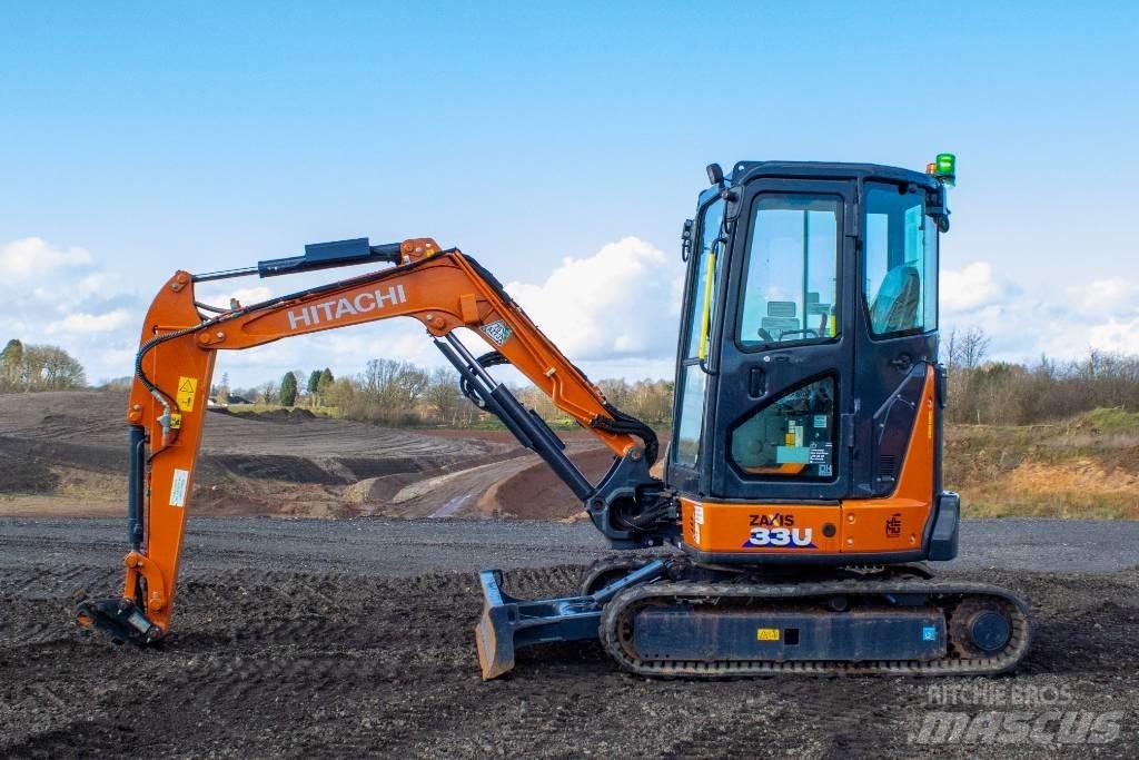 Hitachi ZX33U-6 Mini excavatoare < 7t