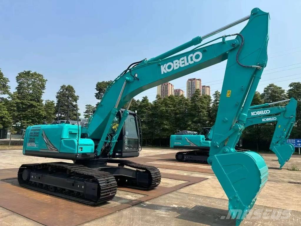 Kobelco SK 210 D Excavatoare pe șenile

