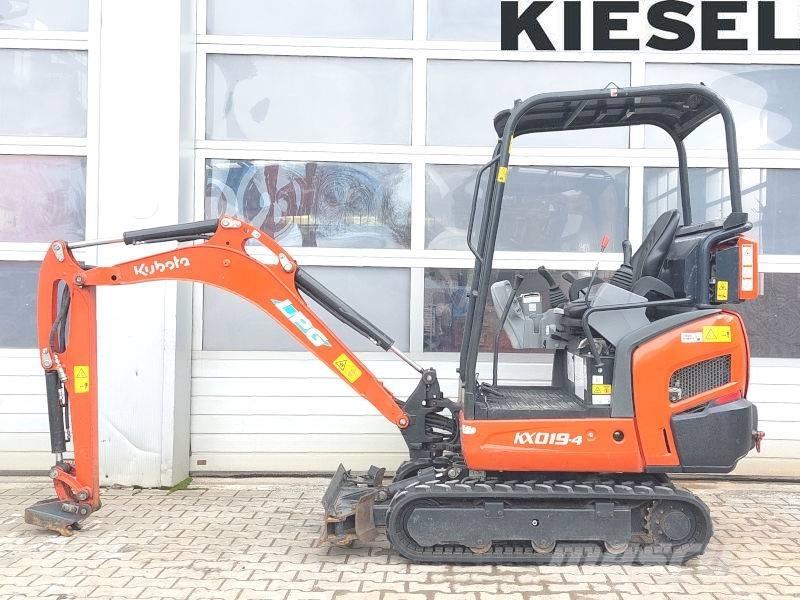 Kubota KX 019-4 LPG Mini excavatoare < 7t