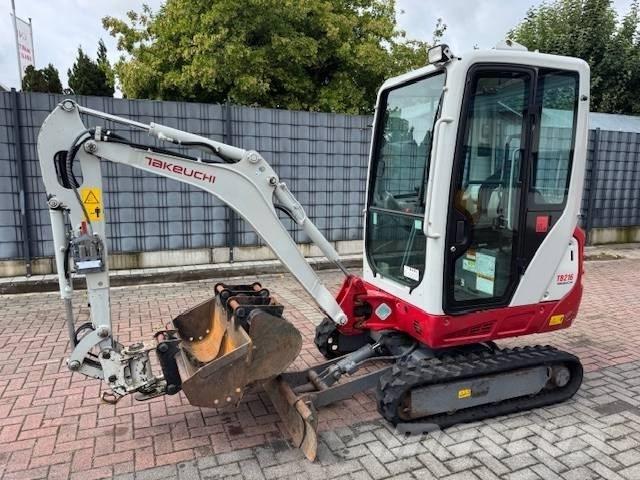 Takeuchi TB 216 Mini excavatoare < 7t