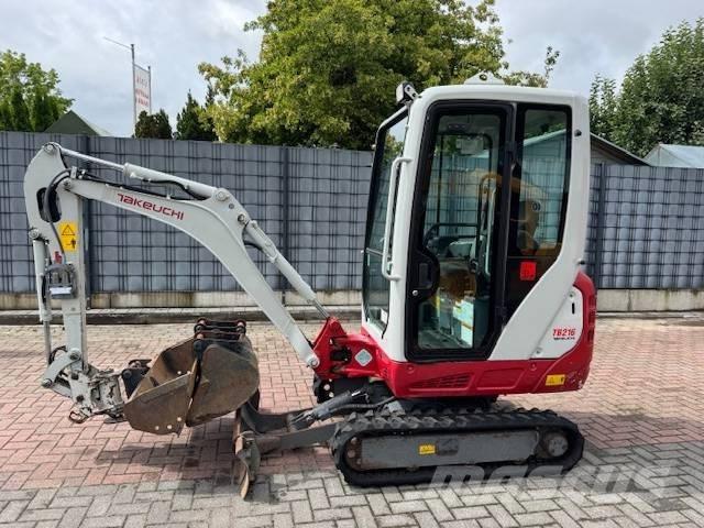 Takeuchi TB 216 Mini excavatoare < 7t