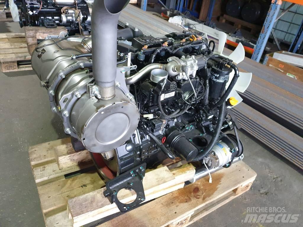 Yanmar 4TNV98C-P Motoare
