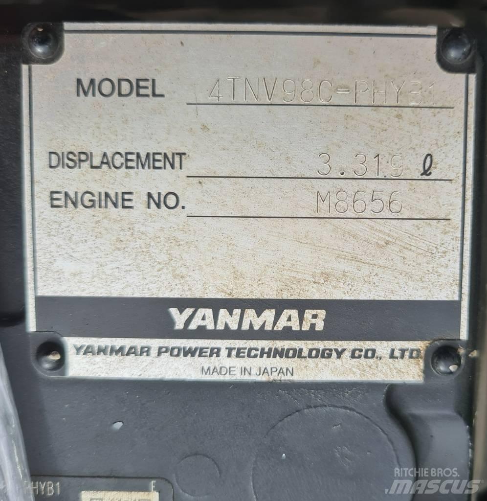 Yanmar 4TNV98C-P Motoare