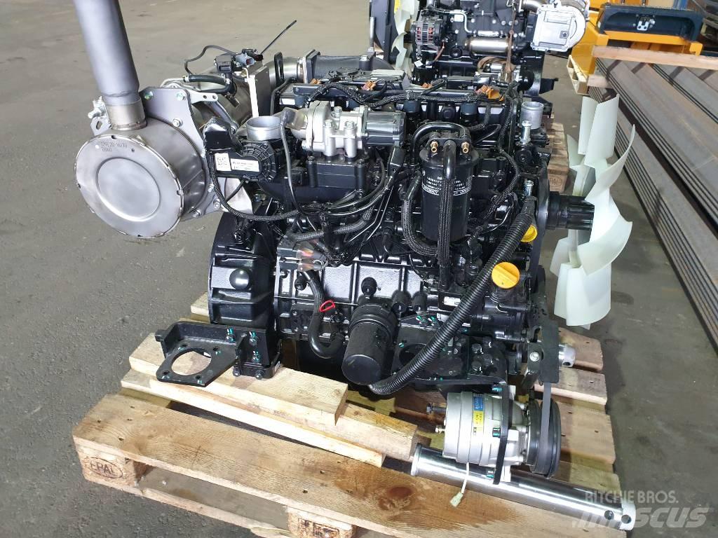 Yanmar 4TNV98C-P Motoare