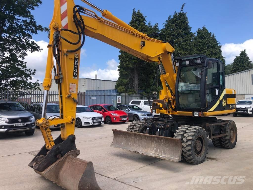 JCB JS145W Excavatoare cu roti