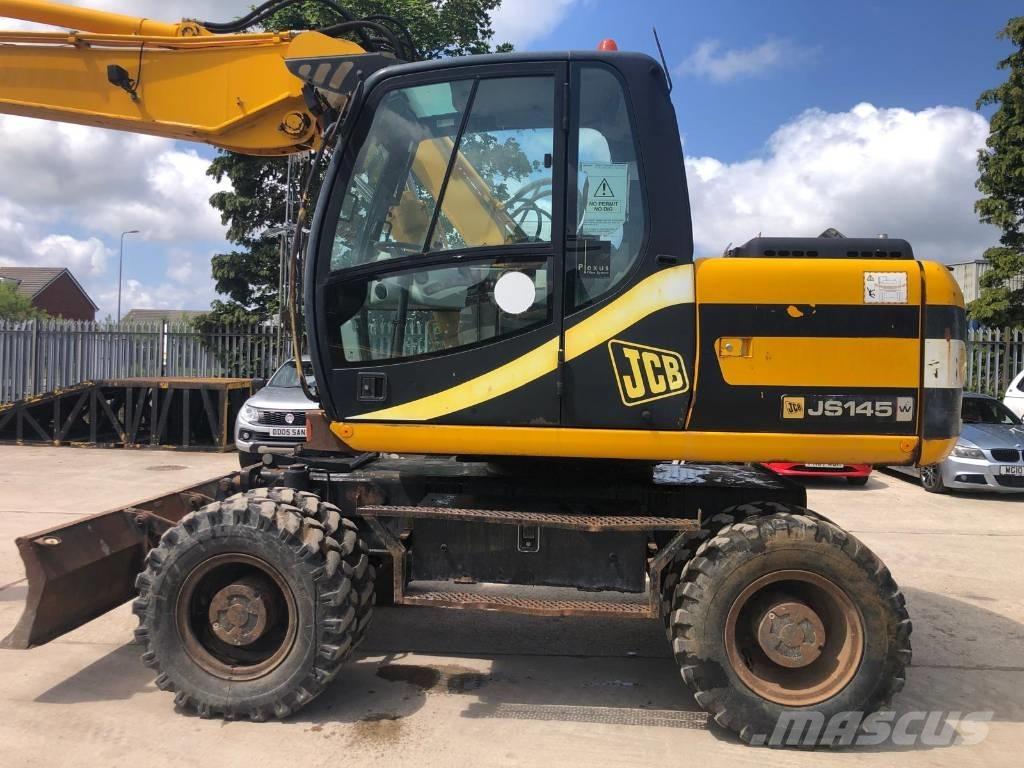 JCB JS145W Excavatoare cu roti
