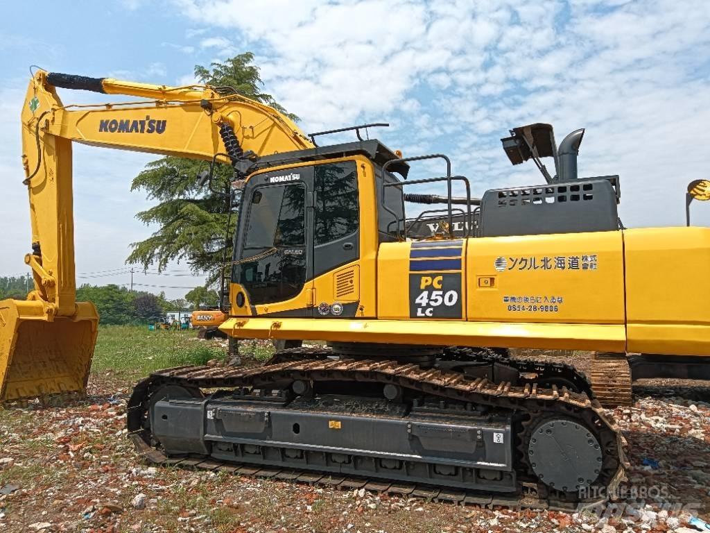 Komatsu PC 450 Excavatoare pe șenile
