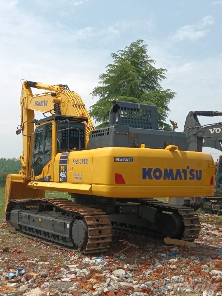 Komatsu PC 450 Excavatoare pe șenile
