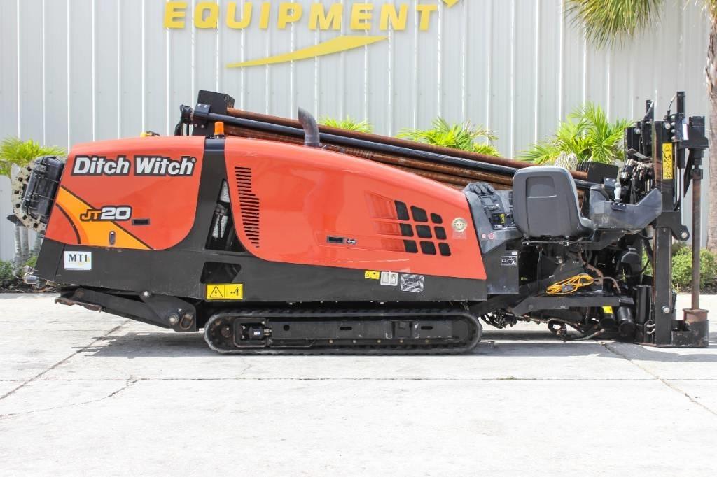 Ditch Witch JT20 Instalatii de foraj orizontal
