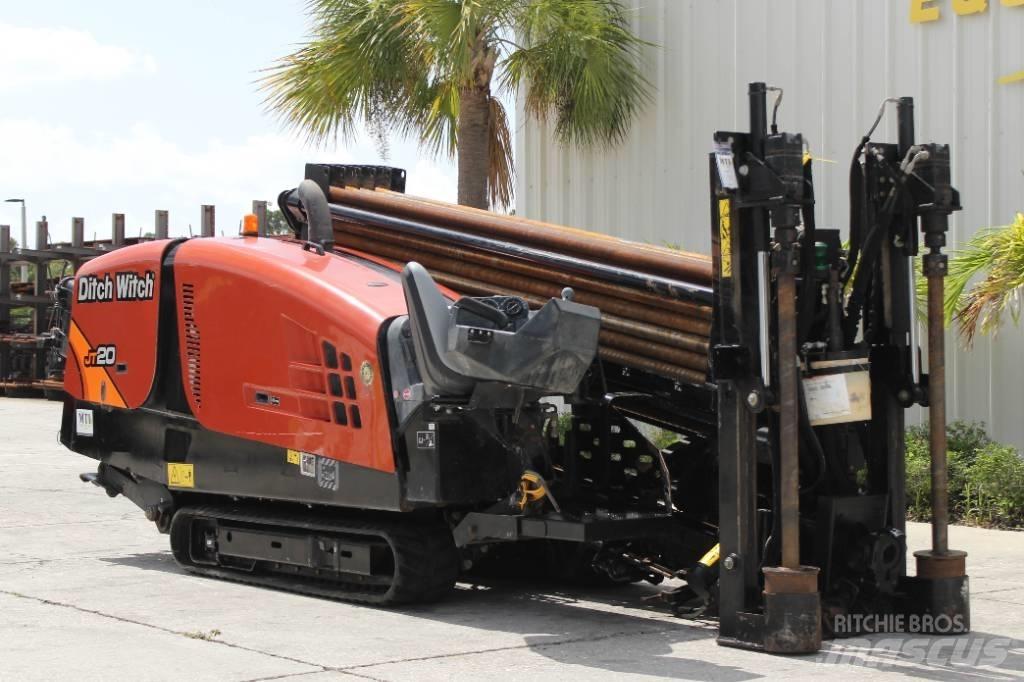 Ditch Witch JT20 Instalatii de foraj orizontal