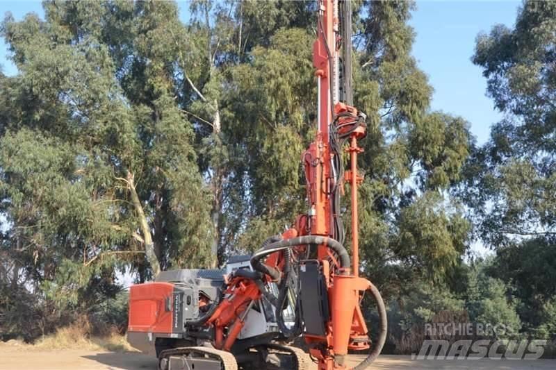 Sandvik DP1500i Echipamente de forare la suprafata