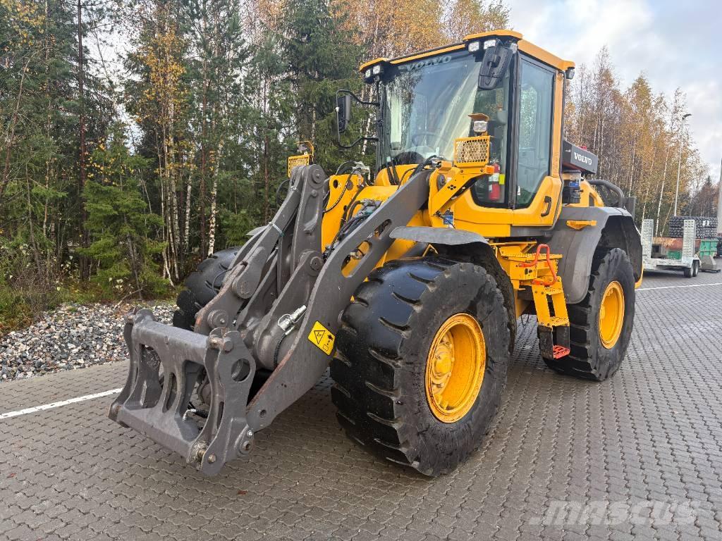 Volvo L60H Incarcator pe pneuri