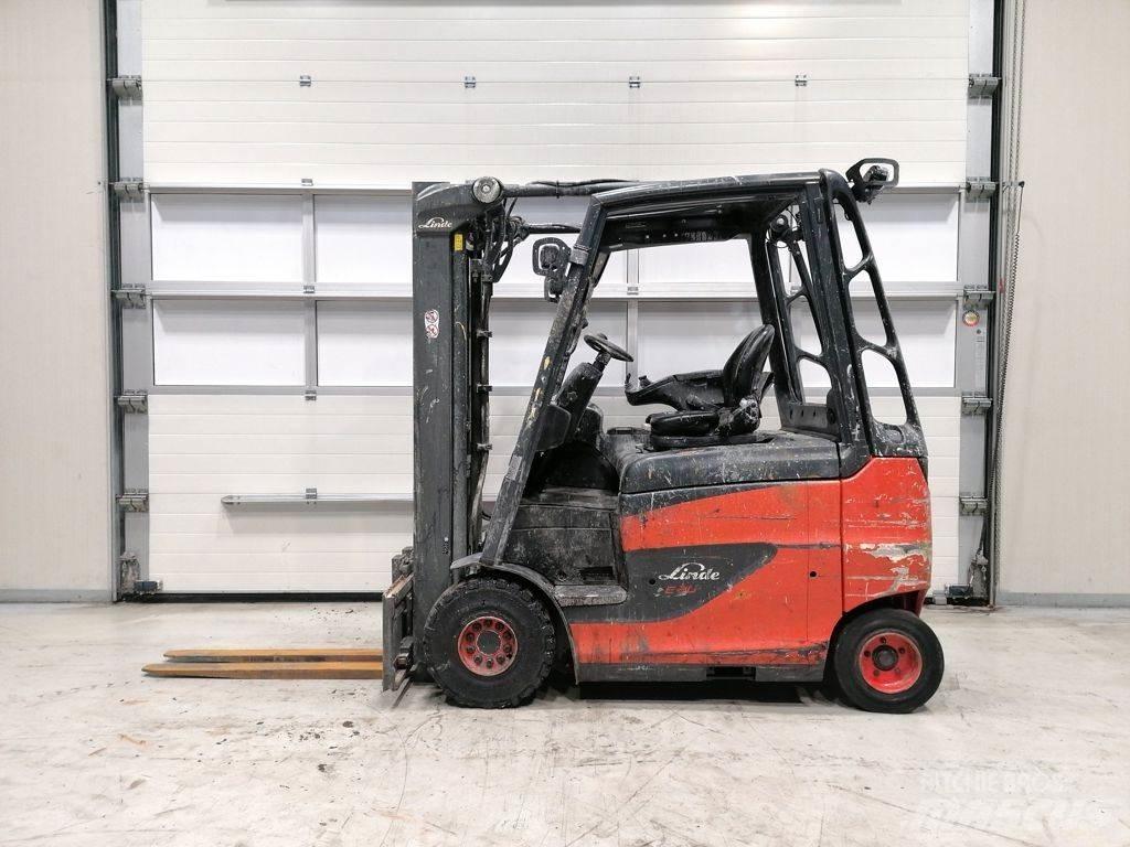 Linde E20H-01/600 Stivuitor electric