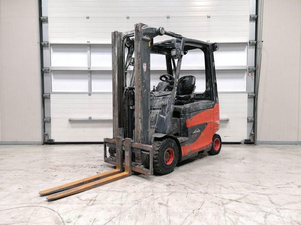 Linde E20H-01/600 Stivuitor electric