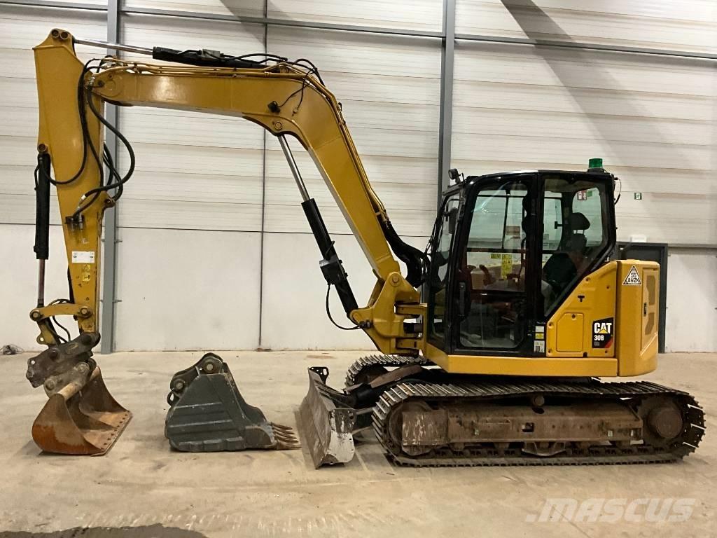 CAT 308 CR Excavatoare 7t - 12t
