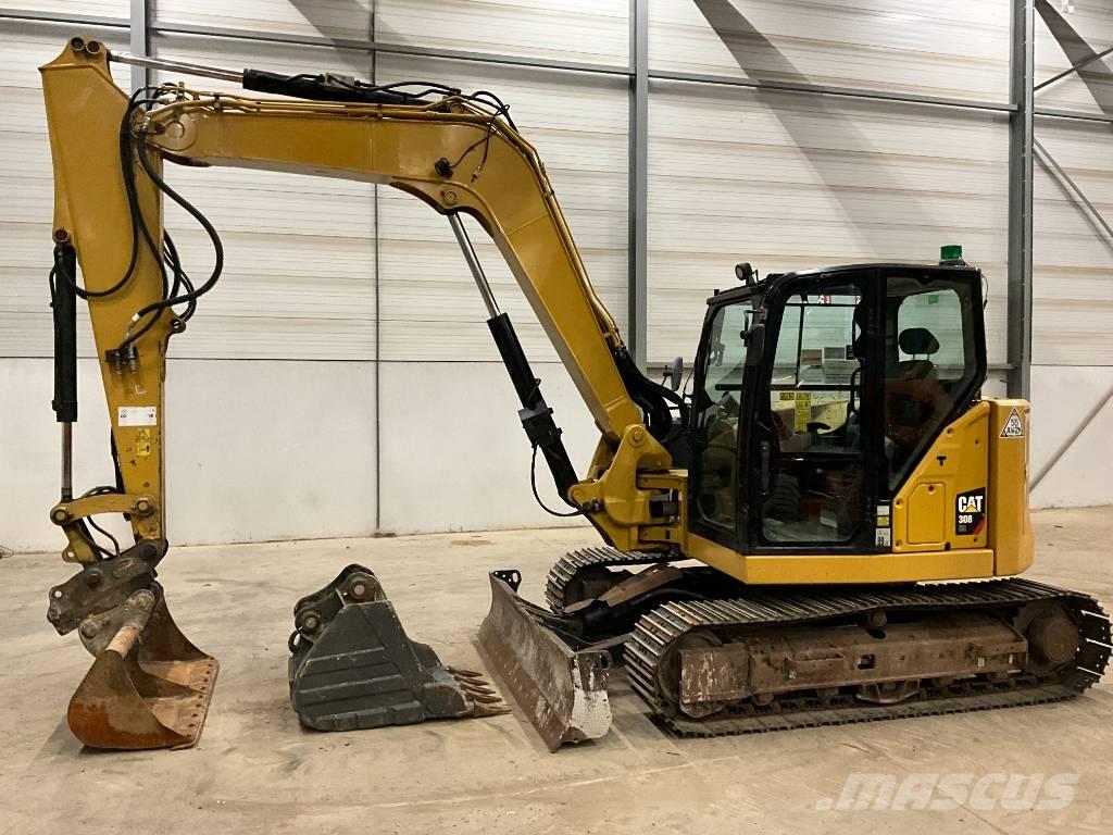 CAT 308 CR Excavatoare 7t - 12t