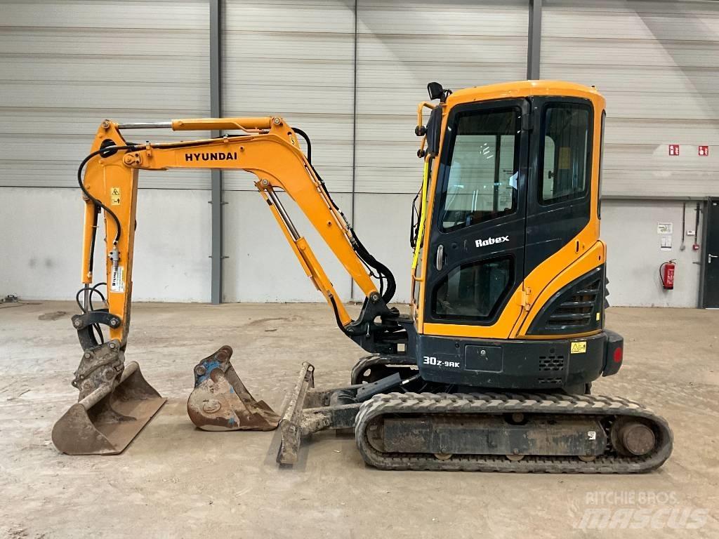 Hyundai 30 Z-9 AK Mini excavatoare < 7t