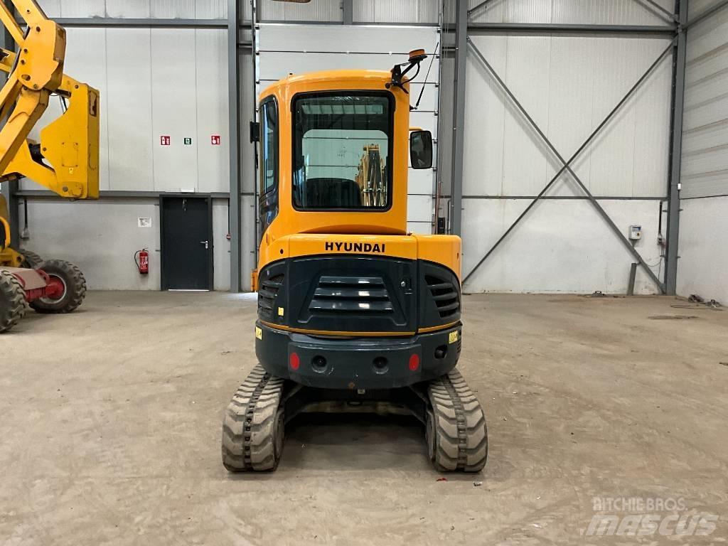Hyundai 30 Z-9 AK Mini excavatoare < 7t
