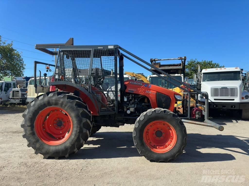 Kubota M 5-111 Tractoare