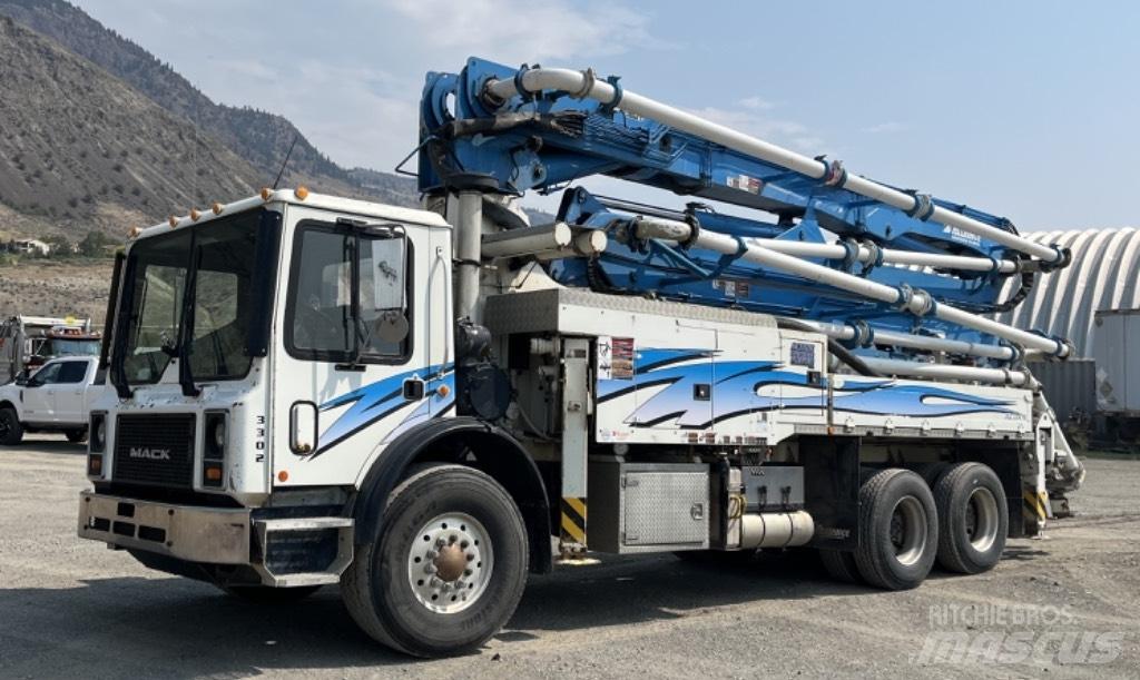 Alliance 33M Pompa pentru beton