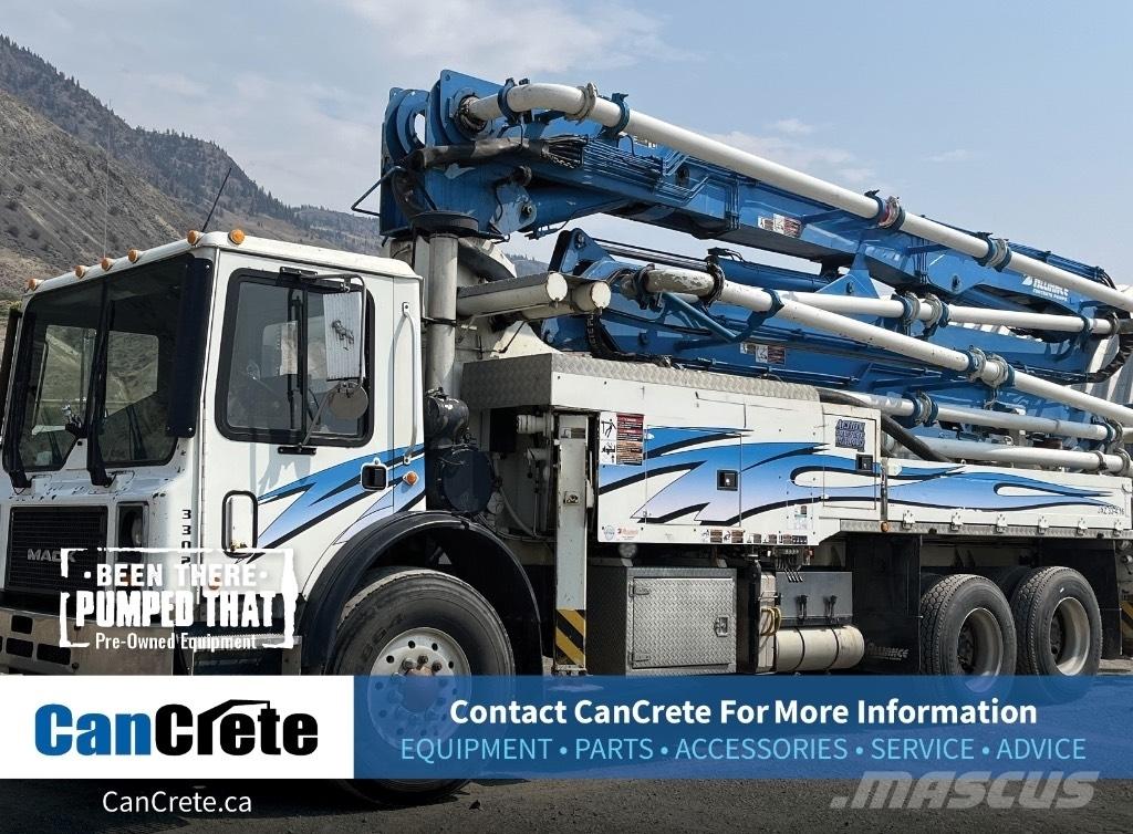 Alliance 33M (#1029) Pompa pentru beton