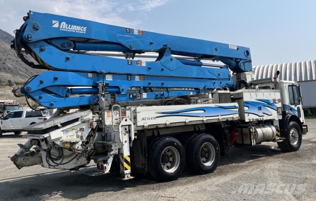 Alliance 33M (#1029) Pompa pentru beton