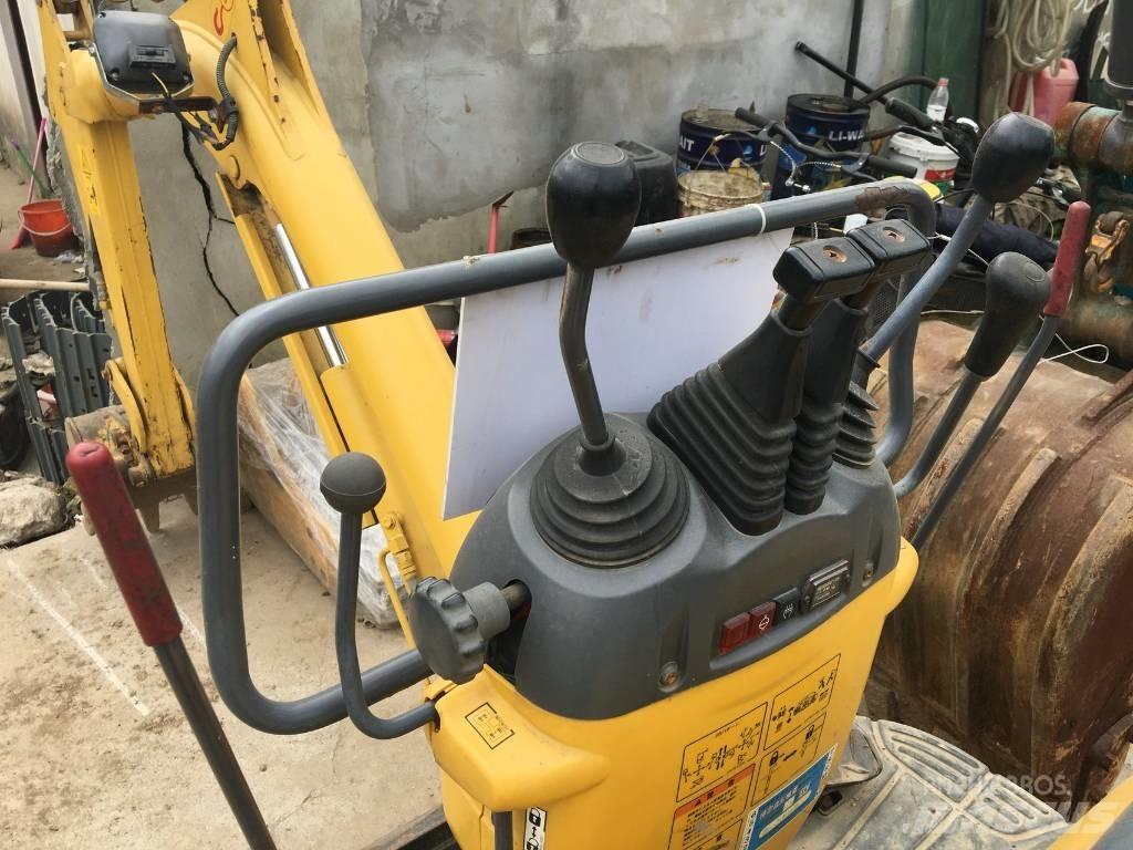 Komatsu PC 10 Mini excavatoare < 7t