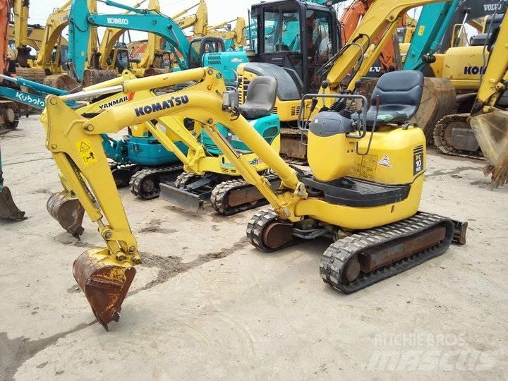 Komatsu PC 10 Mini excavatoare < 7t