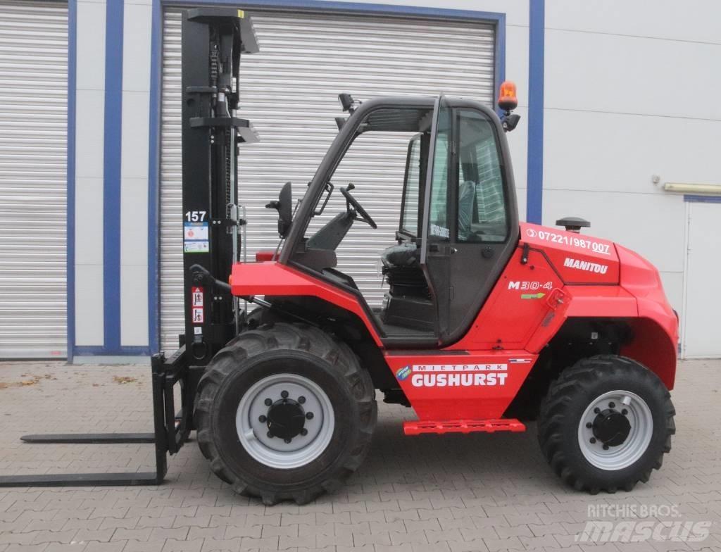 Manitou M 30.4 Stivuitor diesel