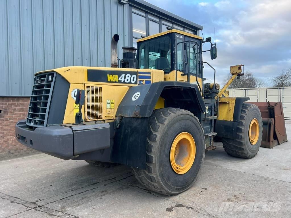 Komatsu WA 470-5 Incarcator pe pneuri