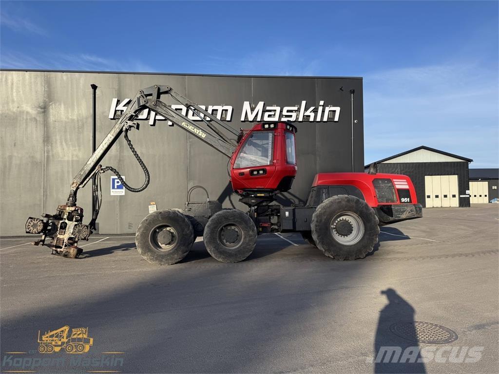 Komatsu 951 Combine forestiere