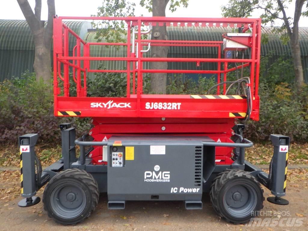 SkyJack SJ6832RT Platforme foarfeca