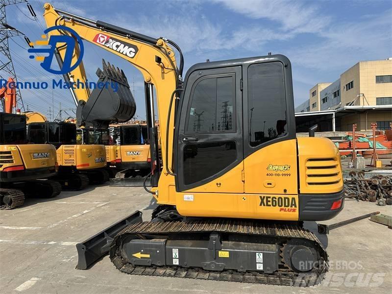 XCMG XE 60 DA Mini excavatoare < 7t