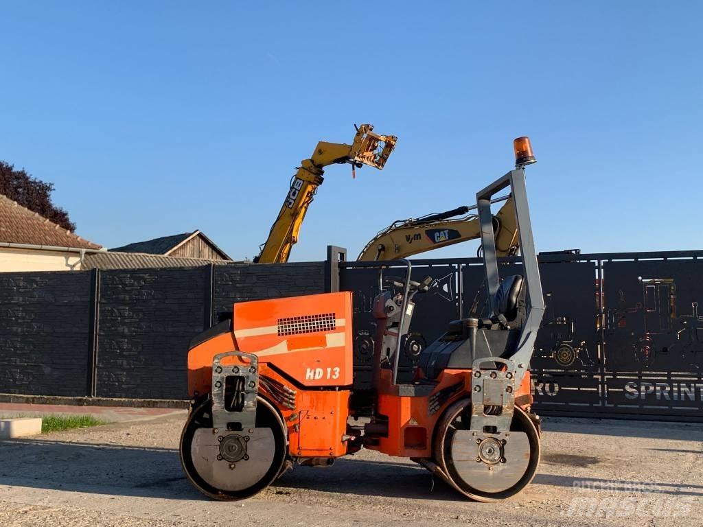 Hamm HD 13 Cilindri compactori dubli