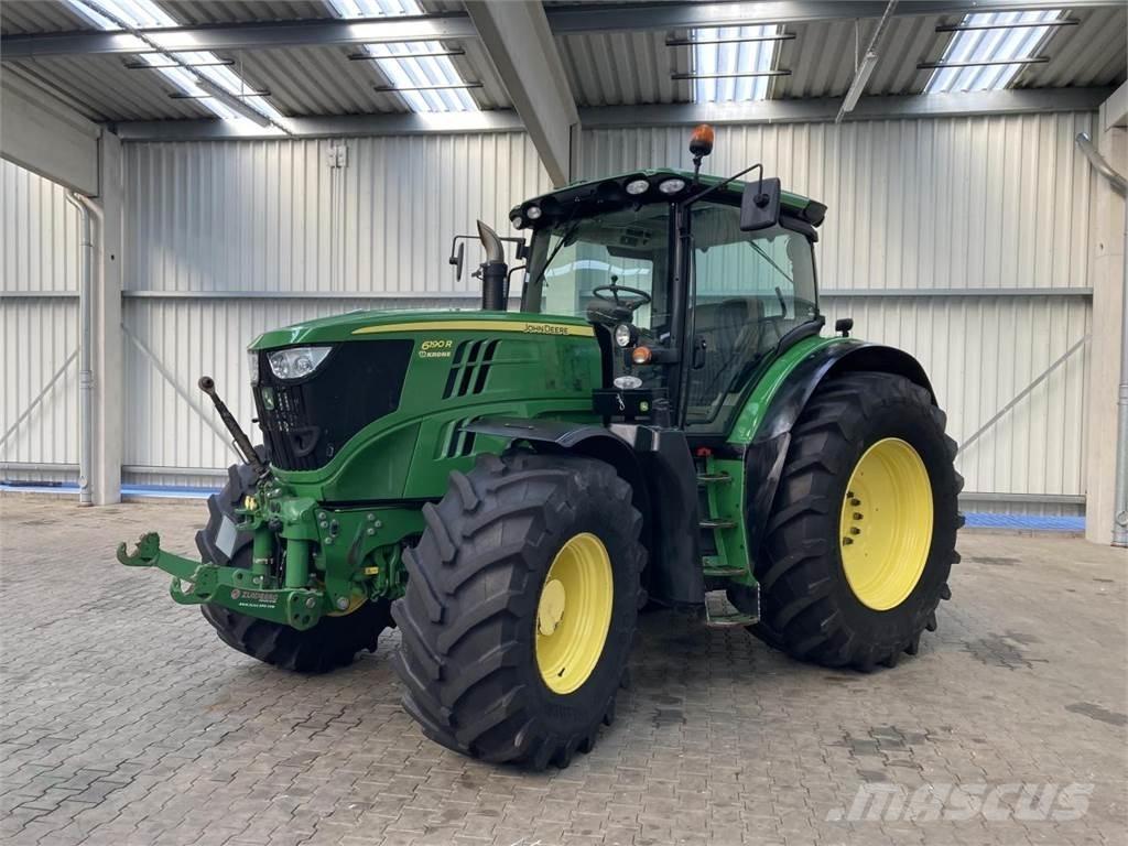 John Deere 6190R Tractoare