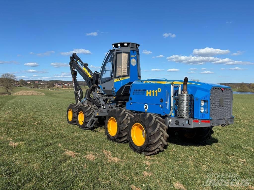 Rottne H11D Combine forestiere