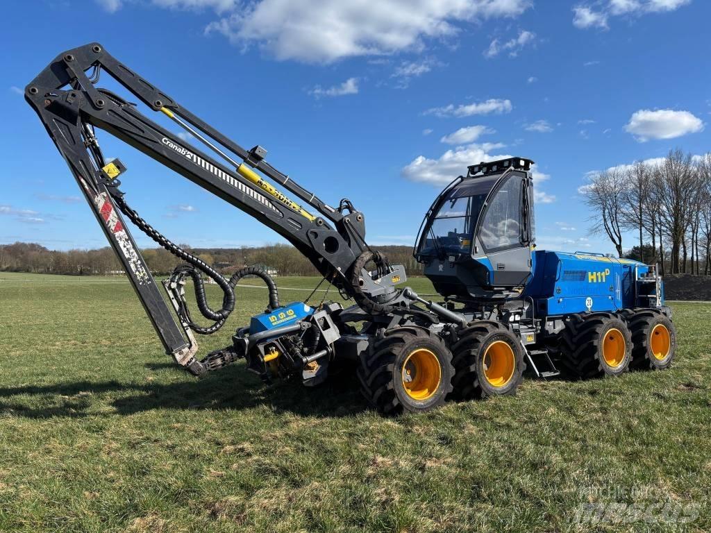 Rottne H11D Combine forestiere